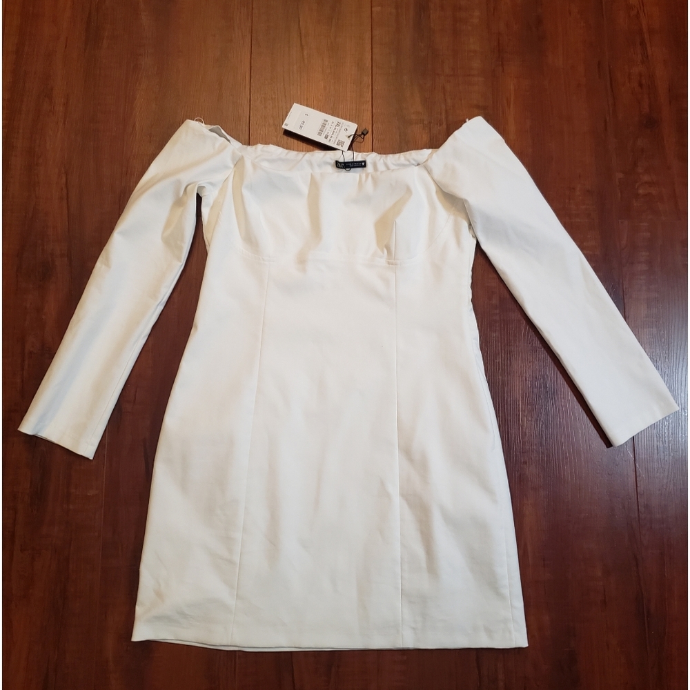Zara off shoulder dress